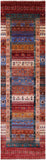 Persian Tribal Gabbeh Handmade Wool Runner Rug - 2' 8" X 9' 8" - Golden Nile