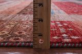 Tribal Persian Gabbeh Hand Knotted Wool Rug - 5' 8" X 7' 10" - Golden Nile