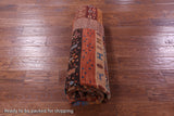 Tribal Persian Gabbeh Hand Knotted Wool Rug - 5' 8" X 7' 10" - Golden Nile