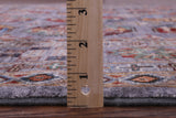Turkmen Ersari Hand Knotted Wool Rug - 6' 10" X 9' 11" - Golden Nile