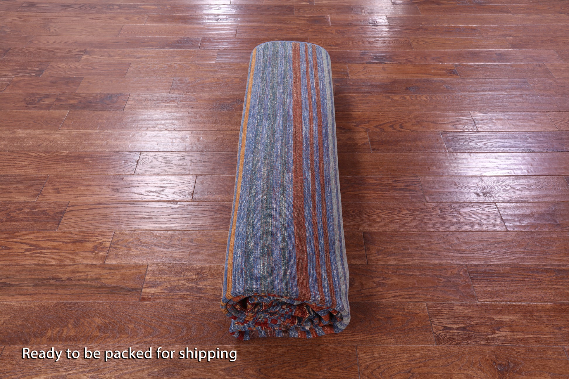 Khorjin Persian Gabbeh Hand Knotted Wool Rug - 8' 0" X 11' 4" - Golden Nile