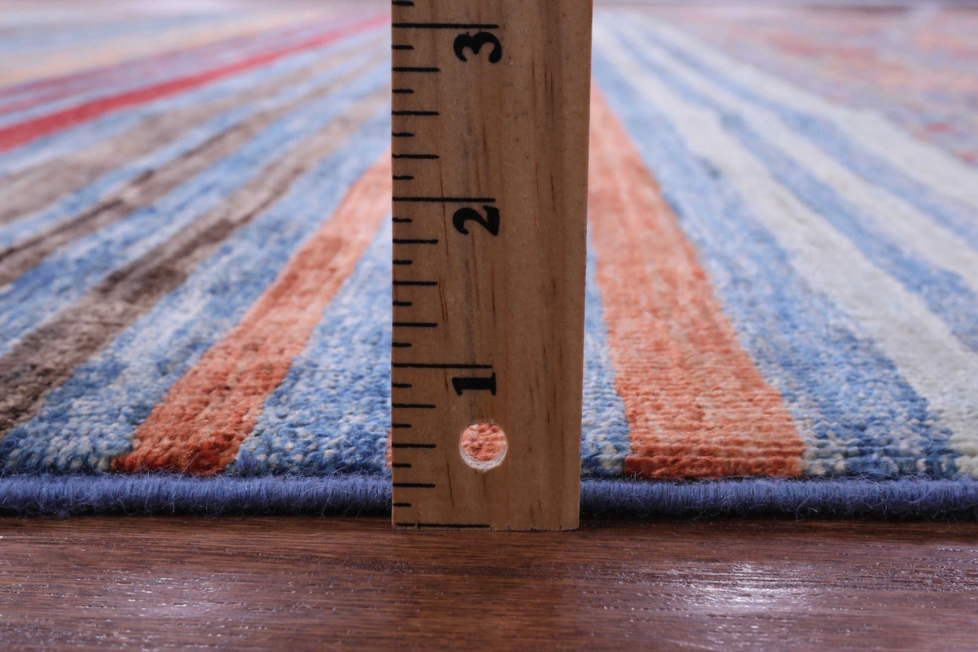 Khorjin Persian Gabbeh Hand Knotted Wool Rug - 8' 0" X 11' 4" - Golden Nile
