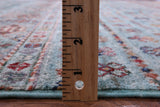 Khorjin Persian Gabbeh Hand Knotted Wool Rug - 5' 7" X 7' 7" - Golden Nile