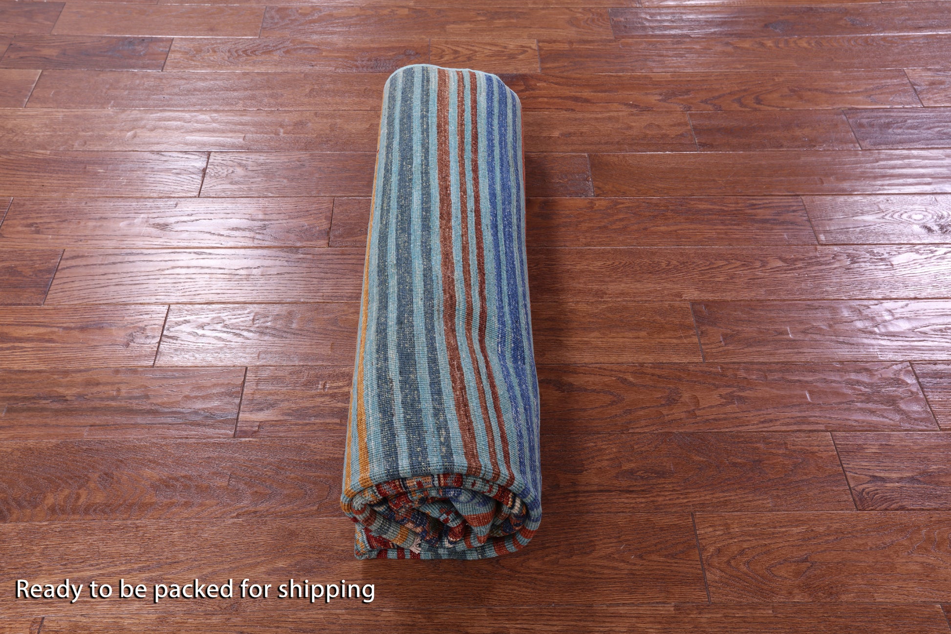 Khorjin Persian Gabbeh Hand Knotted Wool Rug - 5' 7" X 7' 10" - Golden Nile