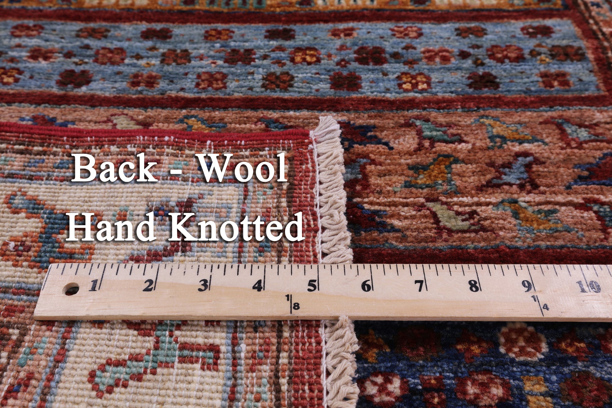 Tribal Persian Gabbeh Hand Knotted Wool Rug - 2' 10" X 4' 0" - Golden Nile
