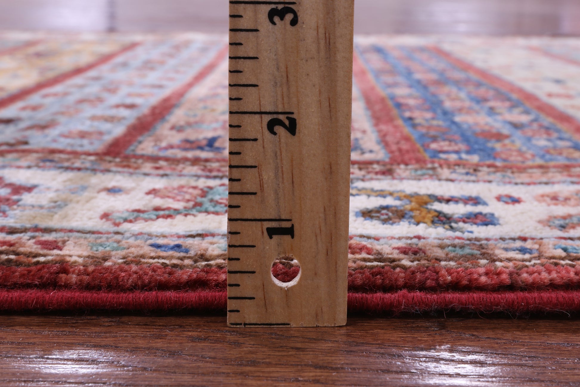 Tribal Persian Gabbeh Hand Knotted Wool Rug - 2' 10" X 4' 0" - Golden Nile