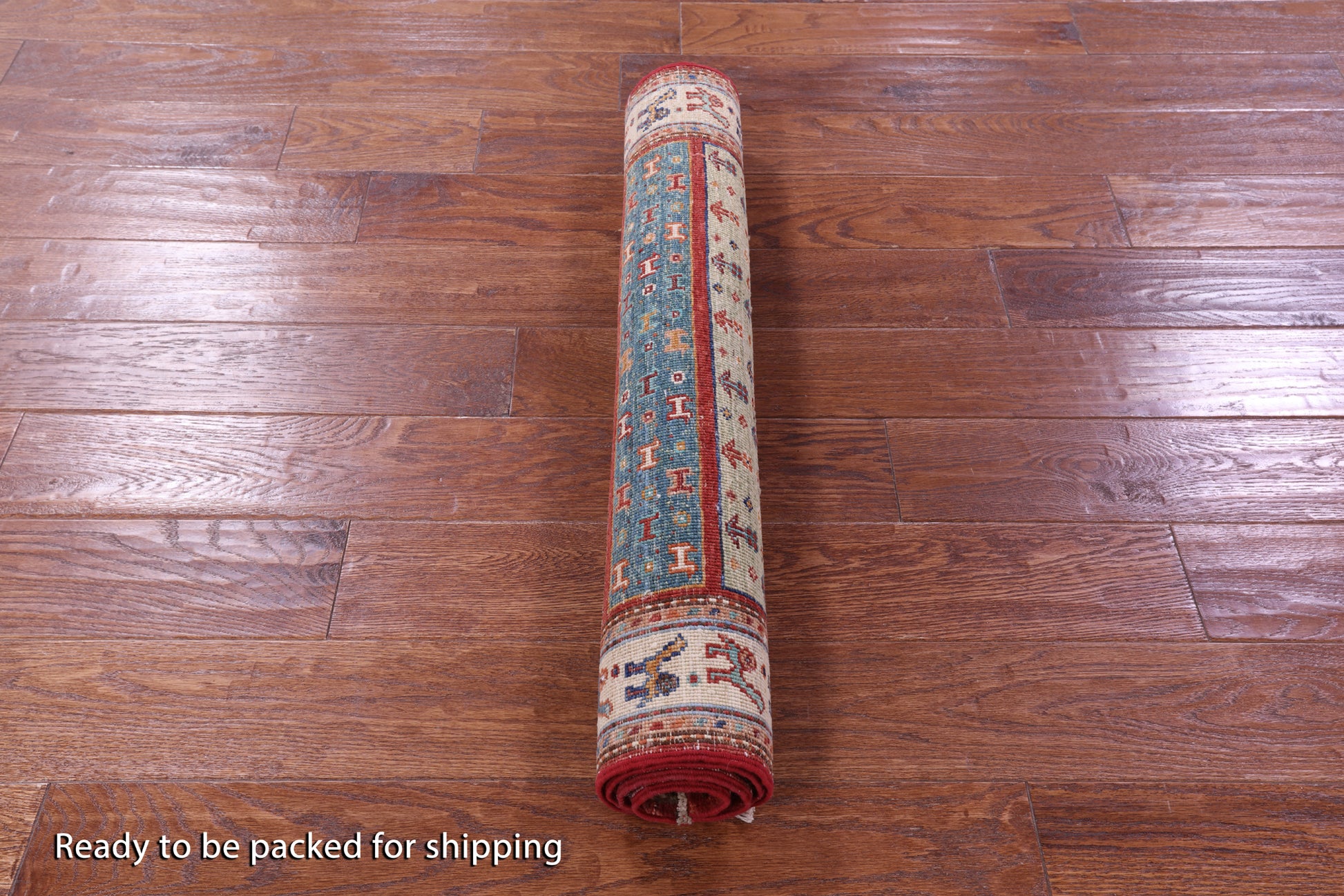 Tribal Persian Gabbeh Hand Knotted Wool Rug - 2' 10" X 4' 0" - Golden Nile