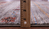 Khorjin Persian Gabbeh Hand Knotted Wool Runner Rug - 2' 8" X 8' 3" - Golden Nile