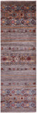 Khorjin Persian Gabbeh Hand Knotted Wool Runner Rug - 2' 8" X 8' 3" - Golden Nile