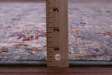 Grey Peshawar Hand Knotted Wool Rug - 6' 10" X 10' 0" - Golden Nile