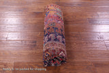 Blue Persian Fine Serapi Hand Knotted Wool Rug - 4' 10" X 6' 7" - Golden Nile