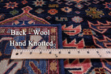 Persian Fine Serapi Handmade Wool Rug - 4' 2" X 6' 0" - Golden Nile