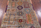 Persian Fine Serapi Hand Knotted Wool Rug - 3' 4" X 5' 2" - Golden Nile