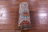 Turkmen Ersari Hand Knotted Wool Rug - 5' 7" X 8' 6" - Golden Nile
