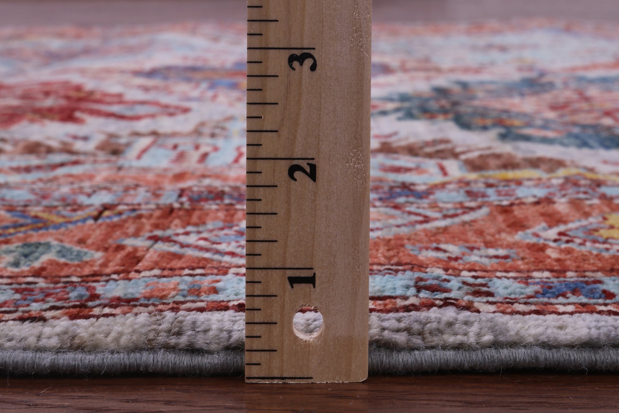 Persian Fine Serapi Hand Knotted Wool Rug - 4' 11" X 6' 11" - Golden Nile