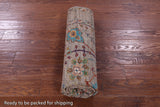 Peshawar Hand Knotted Wool Rug - 5' 1" X 6' 8" - Golden Nile