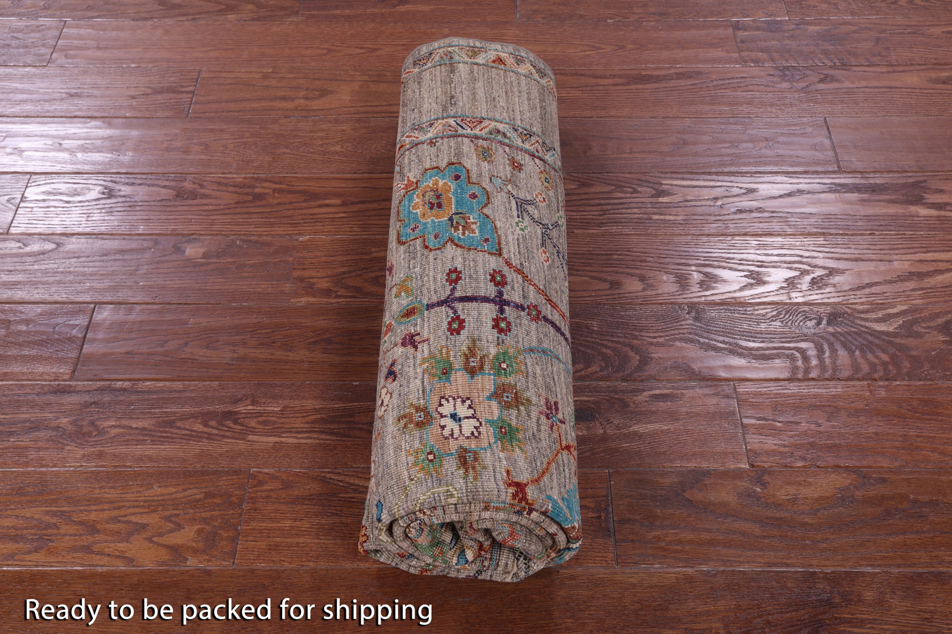 Peshawar Hand Knotted Wool Rug - 5' 1" X 6' 8" - Golden Nile