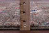 Peshawar Hand Knotted Wool Rug - 5' 1" X 6' 8" - Golden Nile
