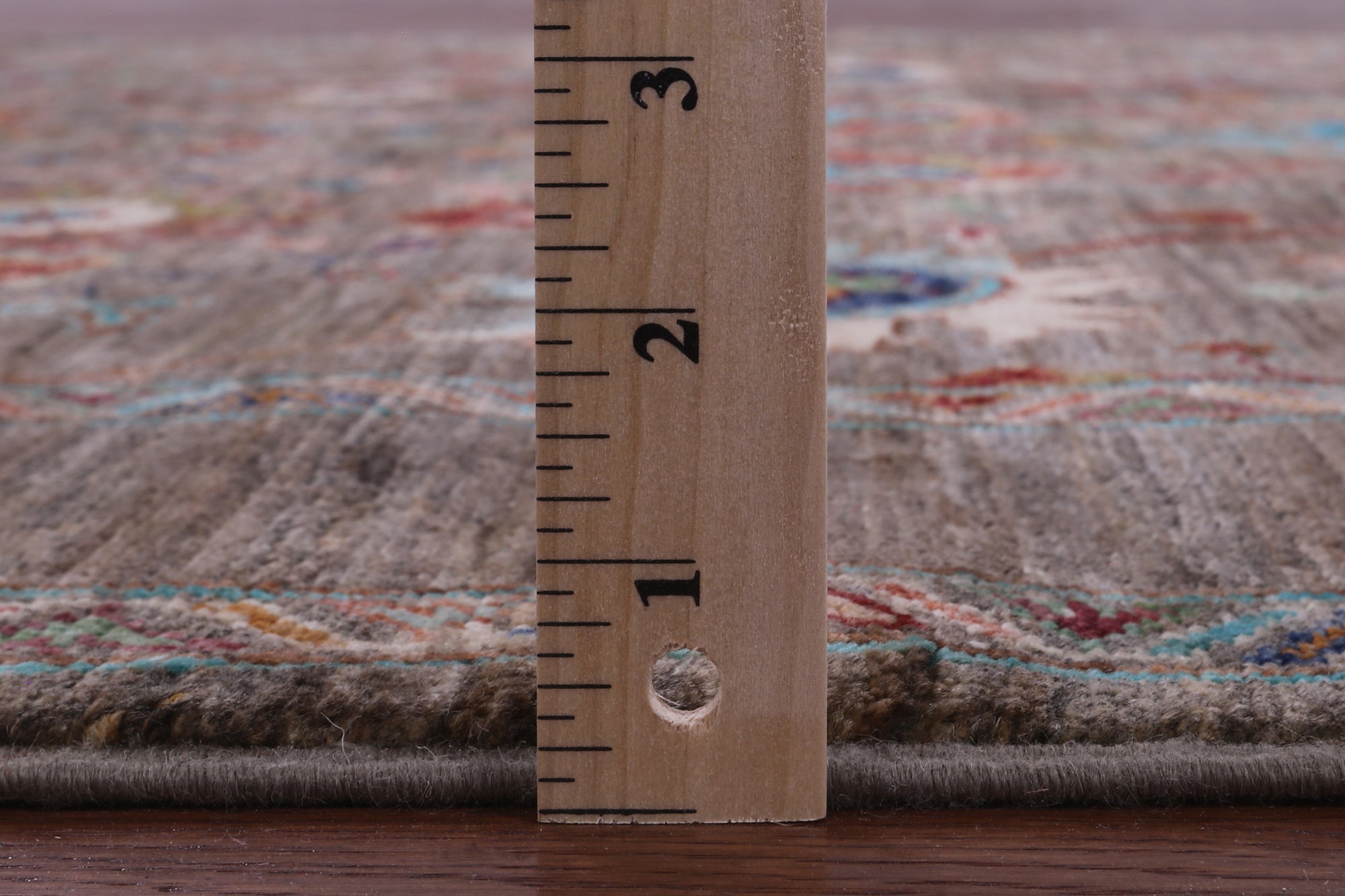 Peshawar Hand Knotted Wool Rug - 5' 1" X 6' 8" - Golden Nile