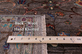 Peshawar Hand Knotted Wool Rug - 5' 7" X 7' 9" - Golden Nile