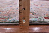 Peshawar Hand Knotted Wool Rug - 5' 7" X 7' 9" - Golden Nile