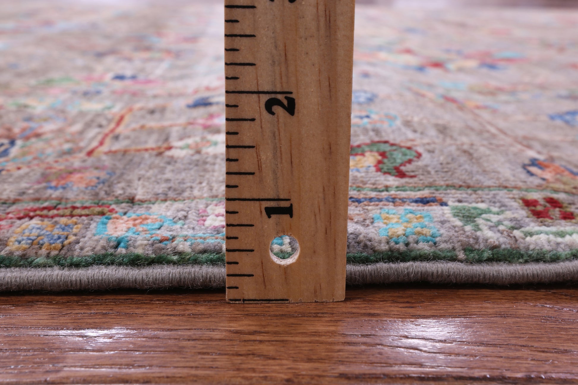Peshawar Hand Knotted Wool Rug - 5' 7" X 7' 9" - Golden Nile
