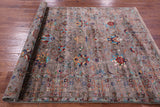 Peshawar Hand Knotted Wool Rug - 5' 7" X 7' 9" - Golden Nile