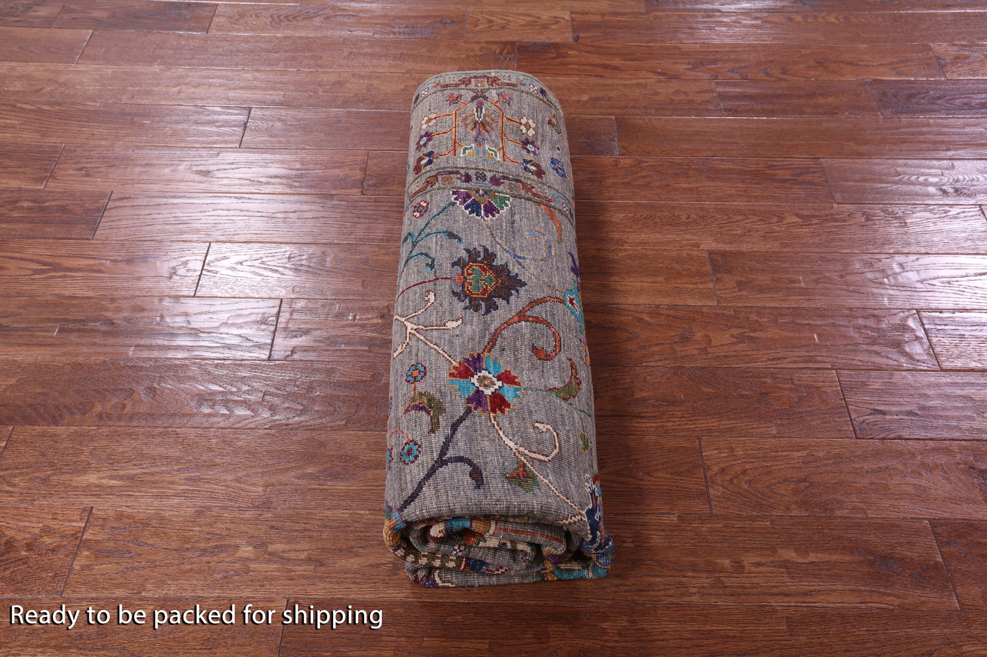 Peshawar Hand Knotted Wool Rug - 5' 7" X 7' 9" - Golden Nile