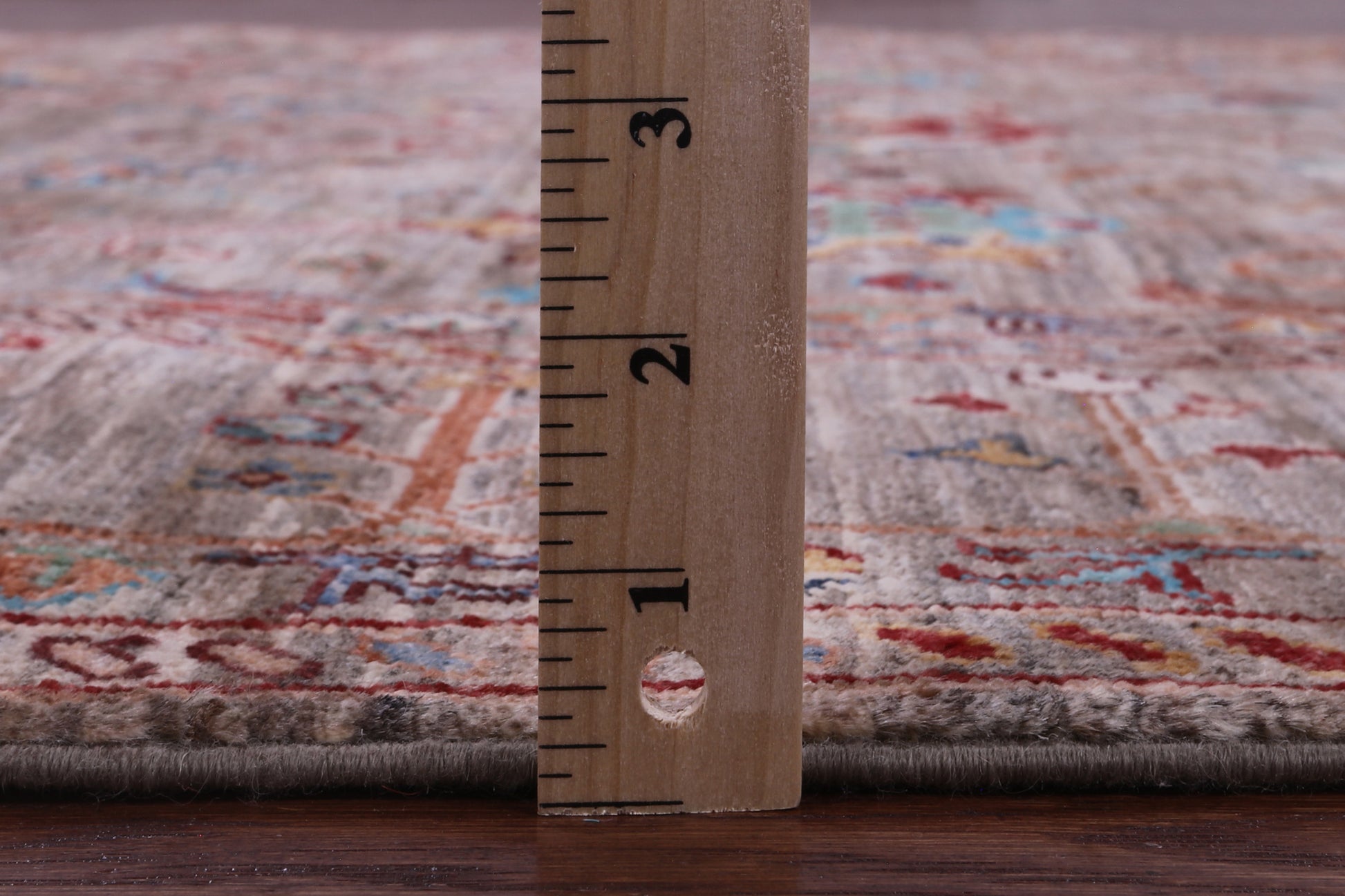 Peshawar Hand Knotted Wool Rug - 5' 9" X 7' 11" - Golden Nile