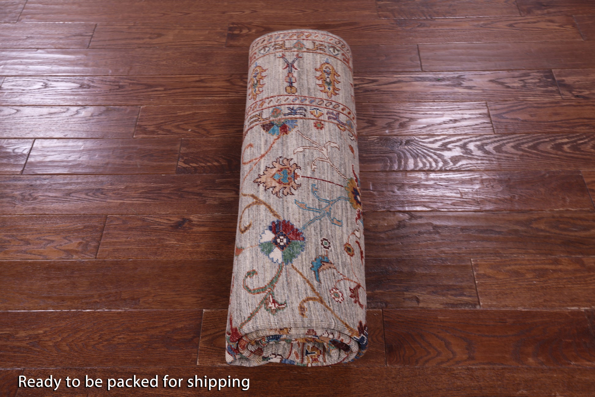 Peshawar Hand Knotted Wool Rug - 5' 9" X 7' 11" - Golden Nile