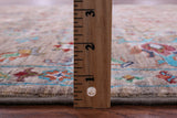 Peshawar Hand Knotted Wool Rug - 5' 9" X 7' 9" - Golden Nile