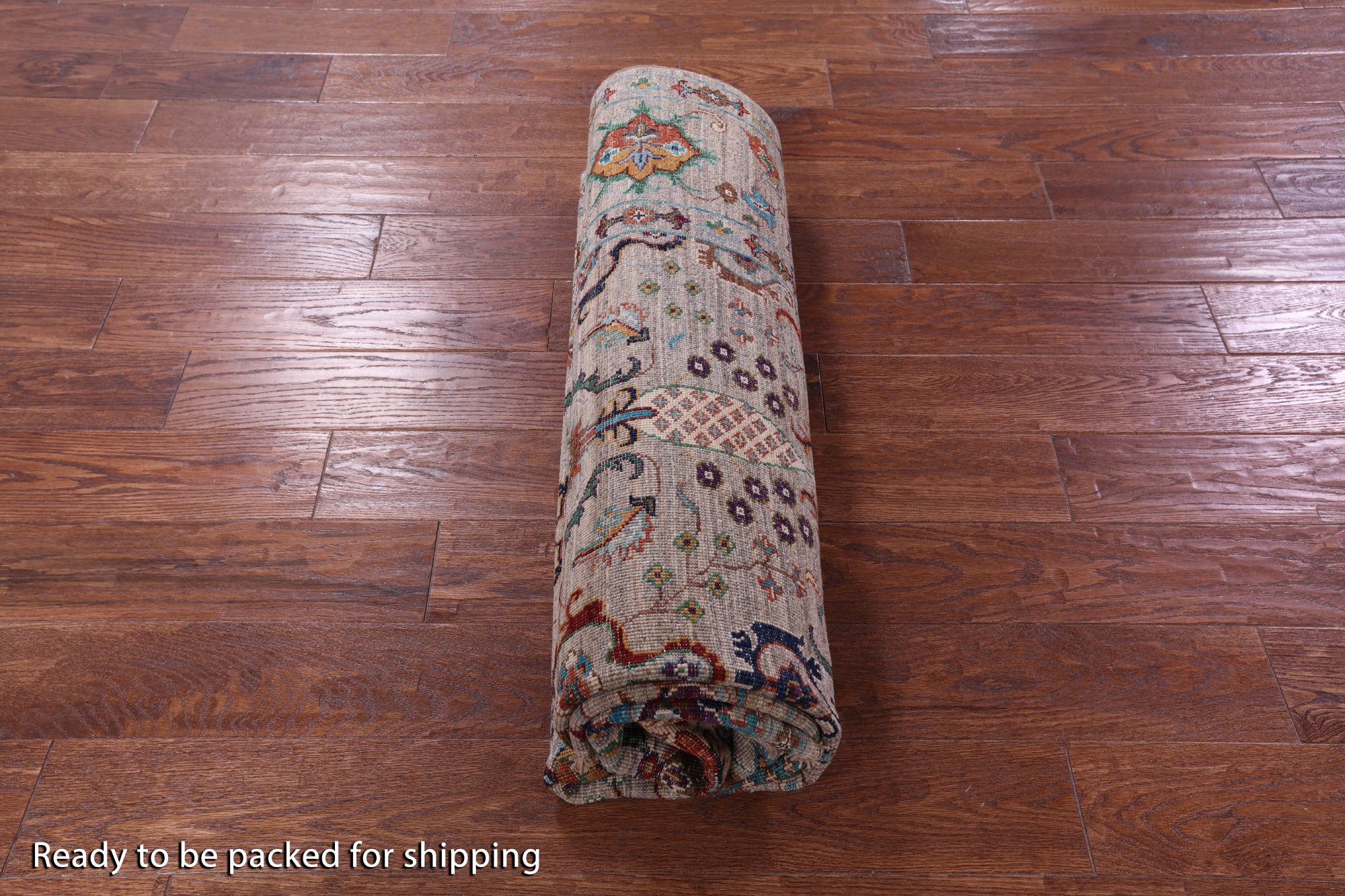 Peshawar Hand Knotted Wool Rug - 5' 9" X 7' 9" - Golden Nile