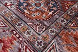 Turkmen Ersari Hand Knotted Wool Rug - 4' 2" X 6' 5" - Golden Nile