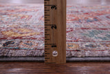 Turkmen Ersari Hand Knotted Wool Rug - 4' 2" X 6' 5" - Golden Nile