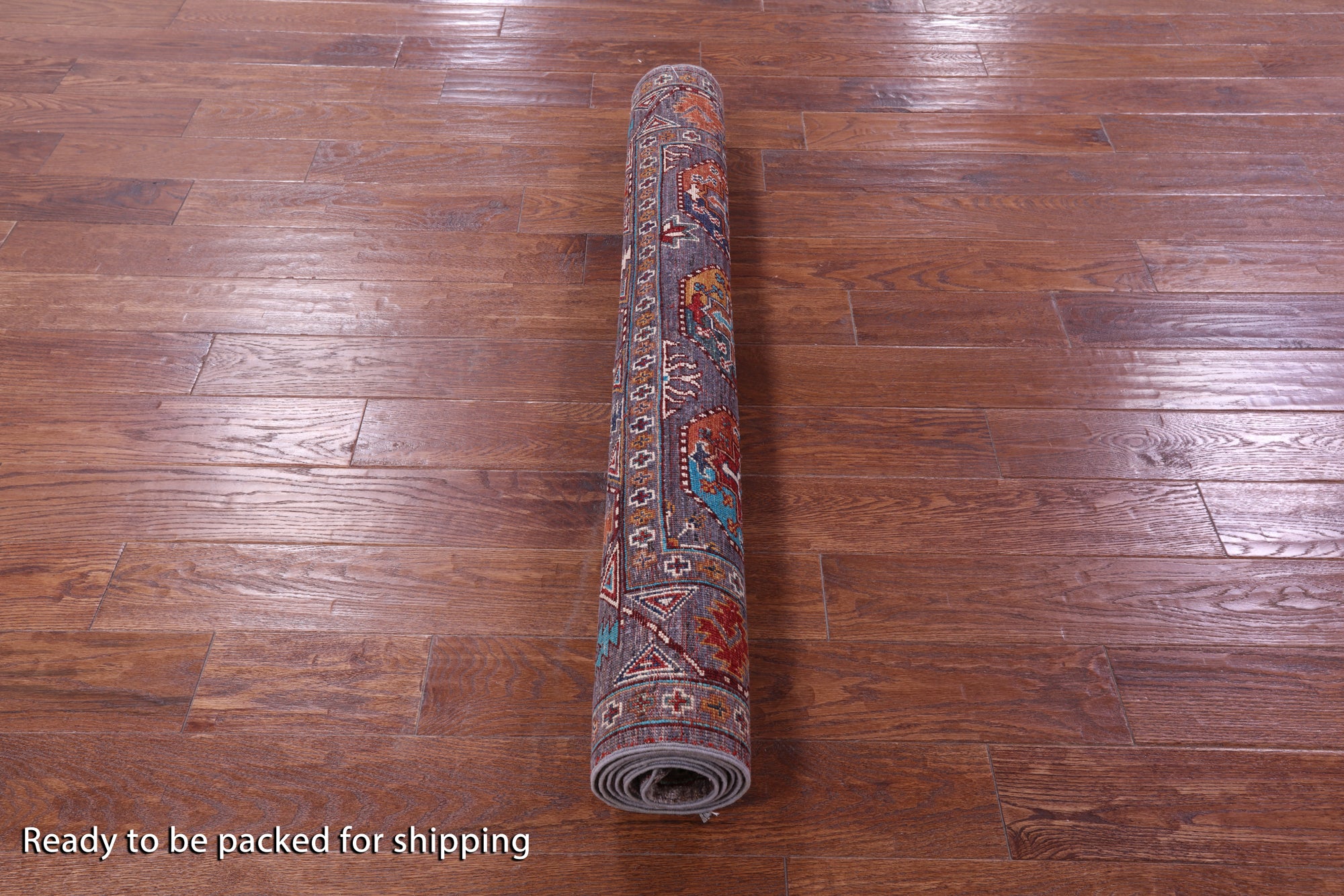 Turkmen Ersari Hand Knotted Wool Rug - 4' 2" X 6' 5" - Golden Nile