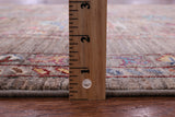 Peshawar Hand Knotted Wool Rug - 5' 1" X 6' 8" - Golden Nile