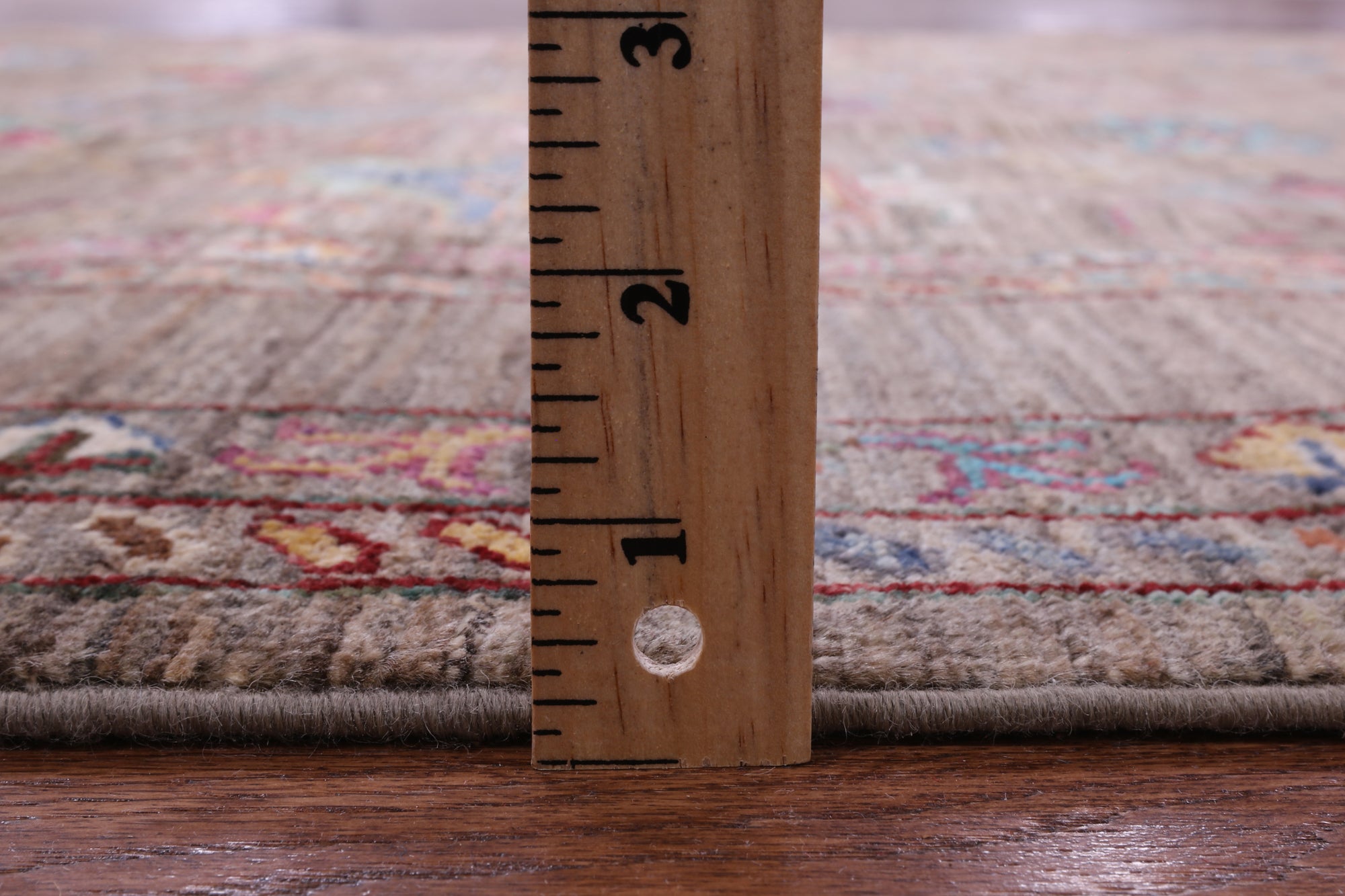 Peshawar Hand Knotted Wool Rug - 5' 1" X 6' 8" - Golden Nile