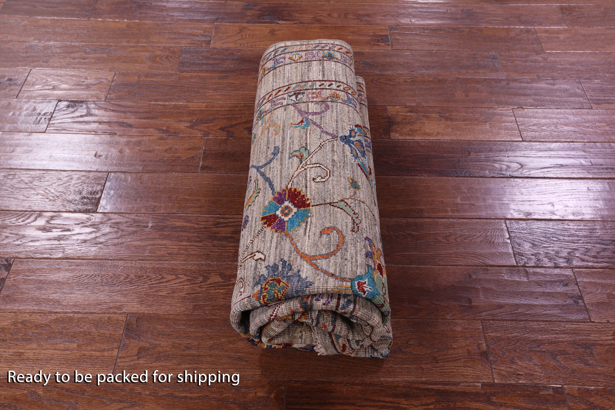 Peshawar Hand Knotted Wool Rug - 5' 1" X 6' 8" - Golden Nile