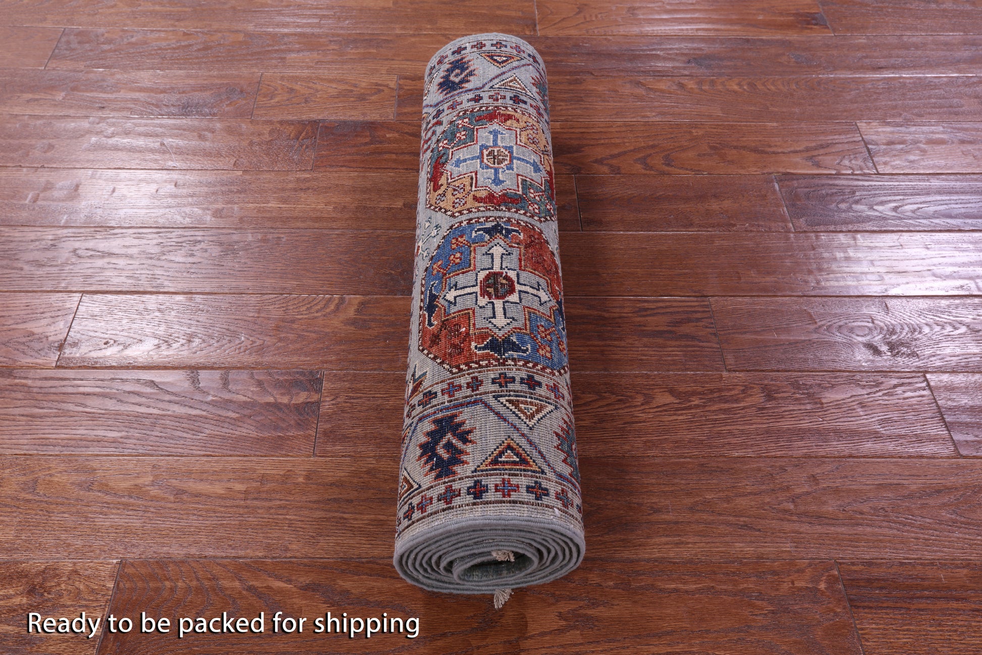 Turkmen Ersari Hand Knotted Wool Runner Rug - 2' 8" X 9' 9" - Golden Nile