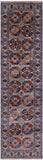 Turkmen Ersari Hand Knotted Wool Runner Rug - 2' 8" X 9' 9" - Golden Nile