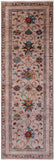 Peshawar Hand Knotted Wool Runner Rug - 2' 9" X 8' 3" - Golden Nile