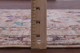 Peshawar Hand Knotted Wool Runner Rug - 2' 9" X 8' 3" - Golden Nile