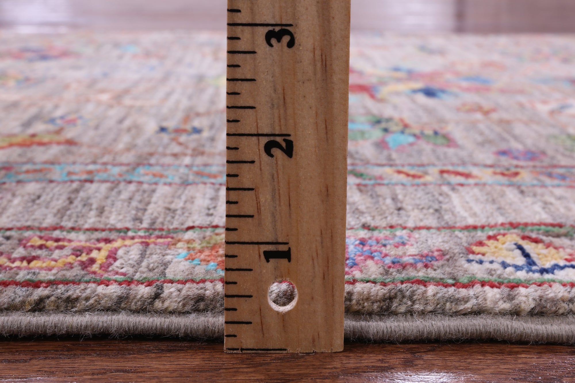 Peshawar Handmade Wool Runner Rug - 2' 8" X 8' 3" - Golden Nile