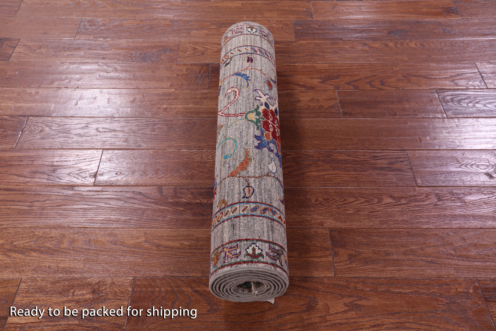 Peshawar Handmade Wool Runner Rug - 2' 8" X 8' 3" - Golden Nile