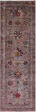 Peshawar Handmade Wool Runner Rug - 2' 8" X 8' 3" - Golden Nile