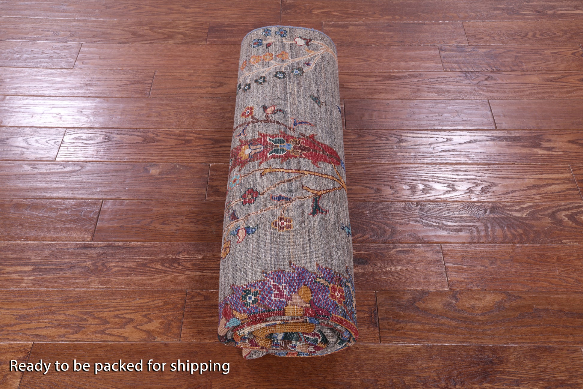 Tribal Persian Gabbeh Hand Knotted Wool Rug - 5' 11" X 8' 0" - Golden Nile