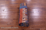 Tribal Persian Gabbeh Hand Knotted Wool Rug - 6' 9" X 9' 7" - Golden Nile
