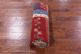 Tribal Persian Gabbeh Hand Knotted Wool Rug - 5' 9" X 8' 1" - Golden Nile