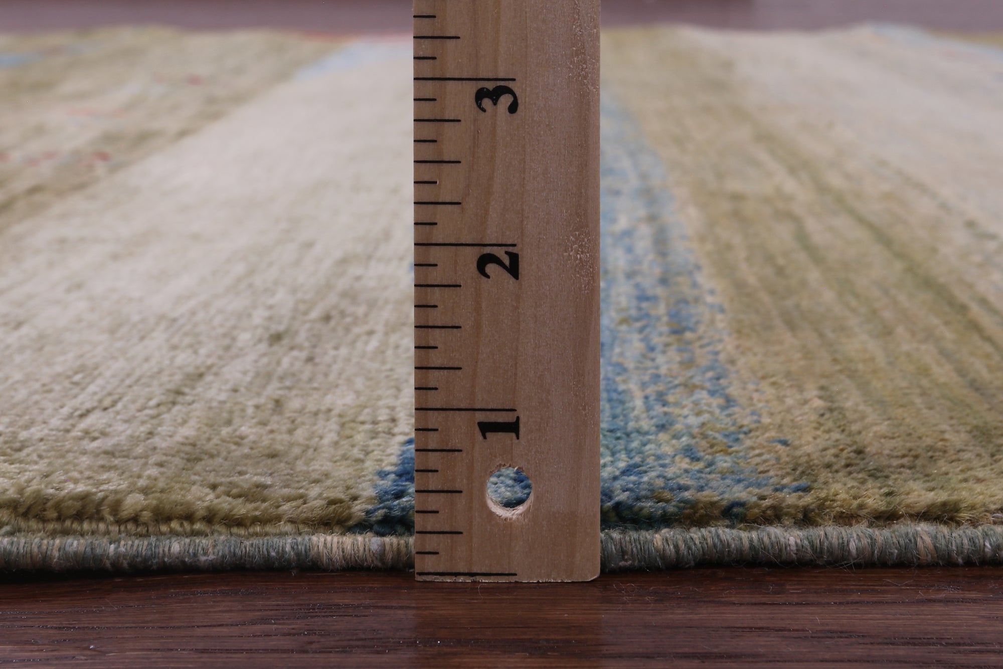 Tribal Persian Gabbeh Hand Knotted Wool Rug - 5' 8" X 7' 10" - Golden Nile