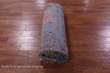Tribal Persian Gabbeh Hand Knotted Wool Rug - 6' 11" X 10' 1" - Golden Nile